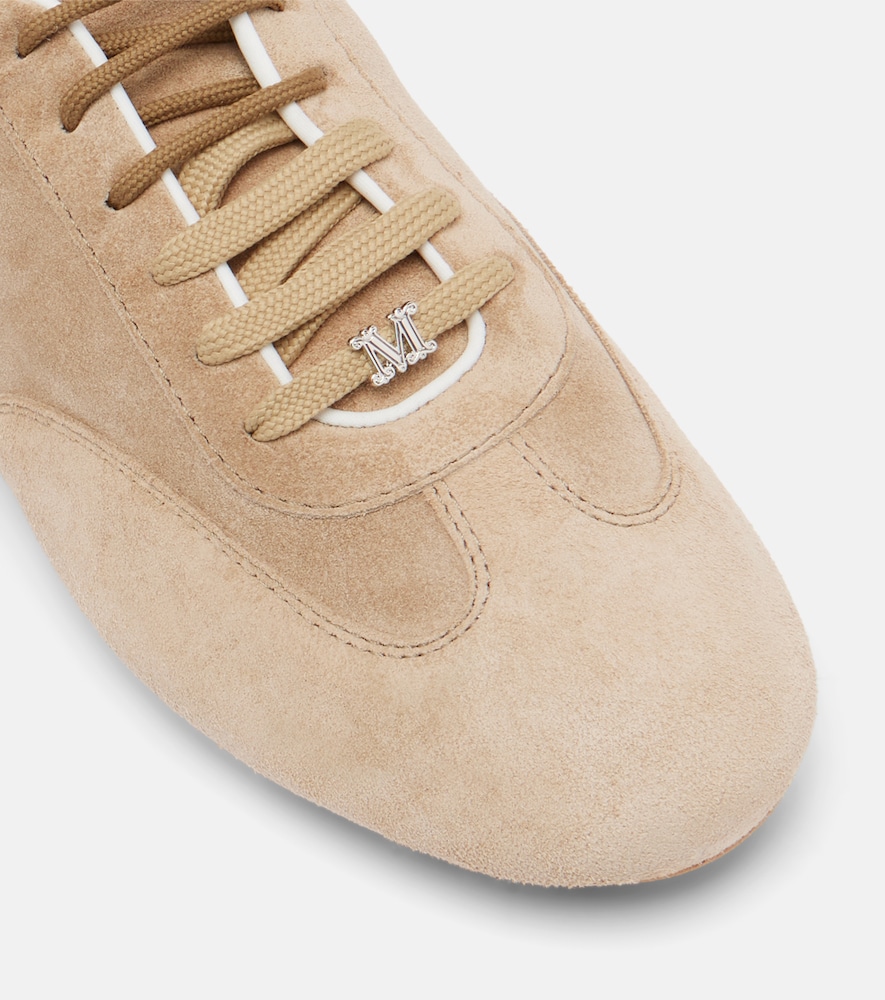  Max Mara Max Mara Suede Sneakers 