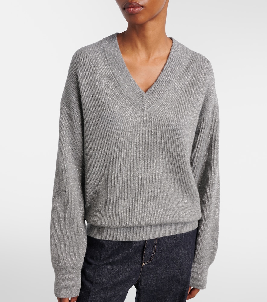 Brunello Cucinelli Brunello Cucinelli Pullover Aus Einem Kaschmirgemisch 