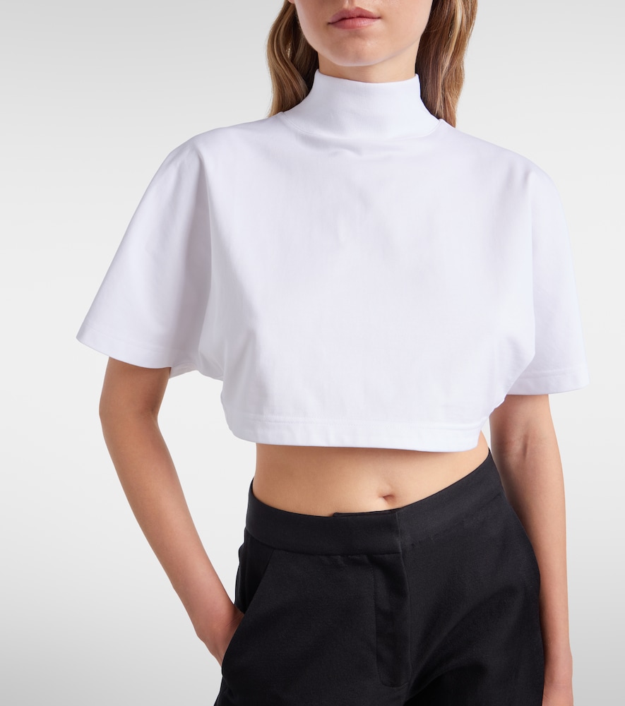 Alaïa Cotton jersey T-shirt