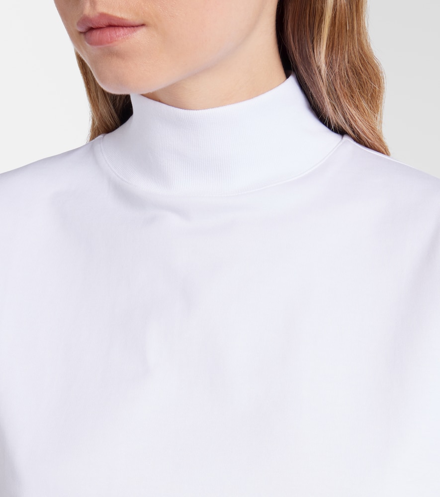  Alaia Alaïa T-shirt Aus Baumwoll-jersey 