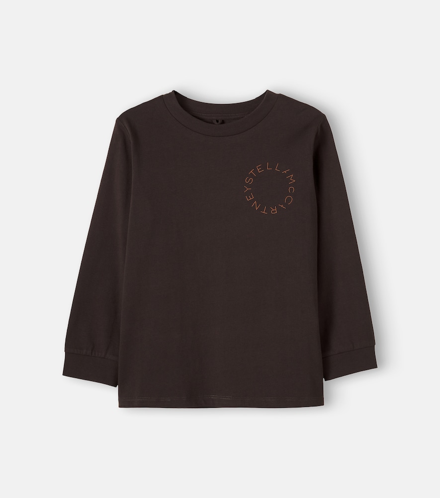 Longsleeve aus Baumwoll-Jersey