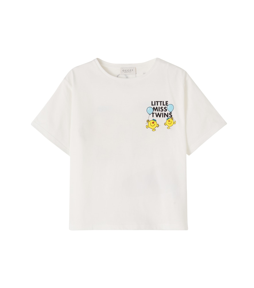Gucci Kids x Mr. Men Little Miss cotton jersey T-shirt