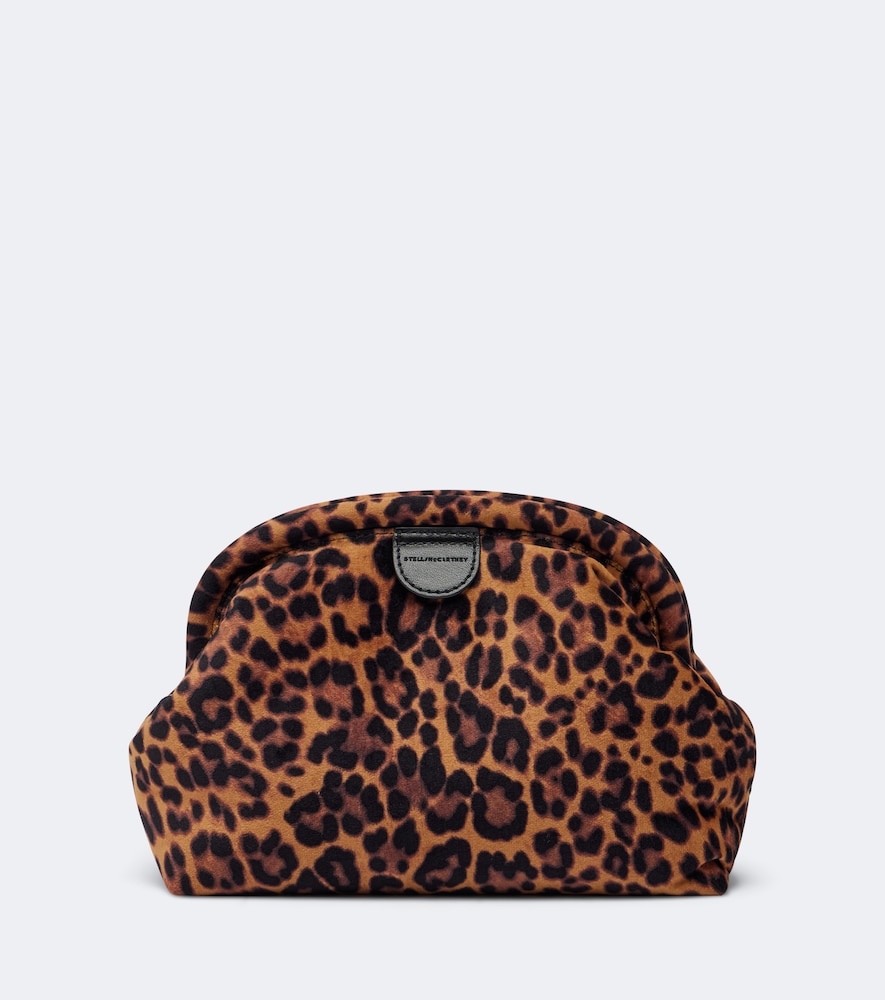 Clutch Falabella Small aus Samt