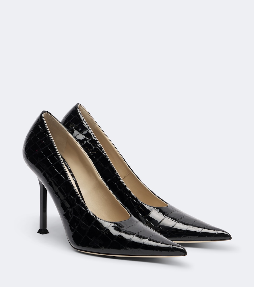 Pumps Helix aus Leder