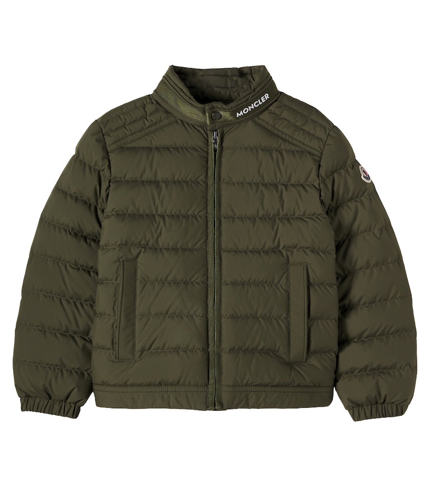 Moncler Enfant Green Soren Quilted Down Jacket Y Size 12 - Mytheresa