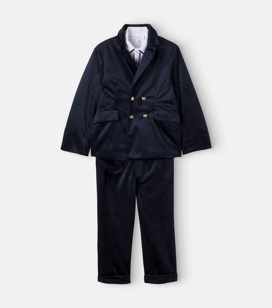 Set blazer, pantaloni e camicia