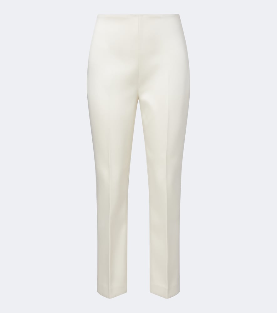 Rohe Róhe Bridal cigarette-leg satin | Thumbnail 7