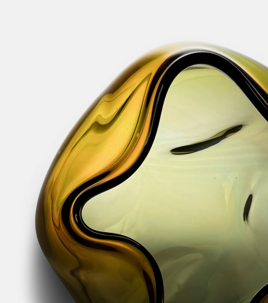  Alexa Lixfeld Alexa Lixfeld Komet Glass Vase 