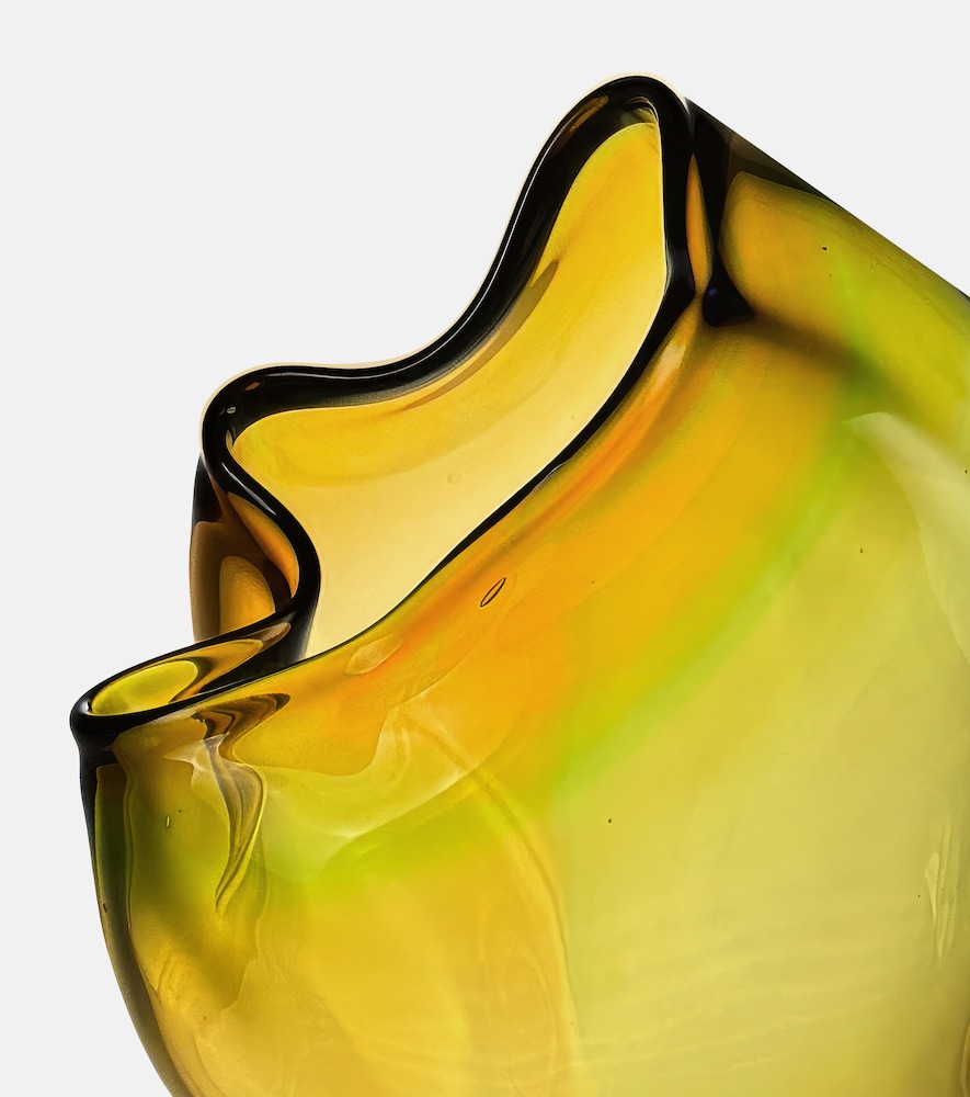  Alexa Lixfeld Alexa Lixfeld Komet Glass Vase 