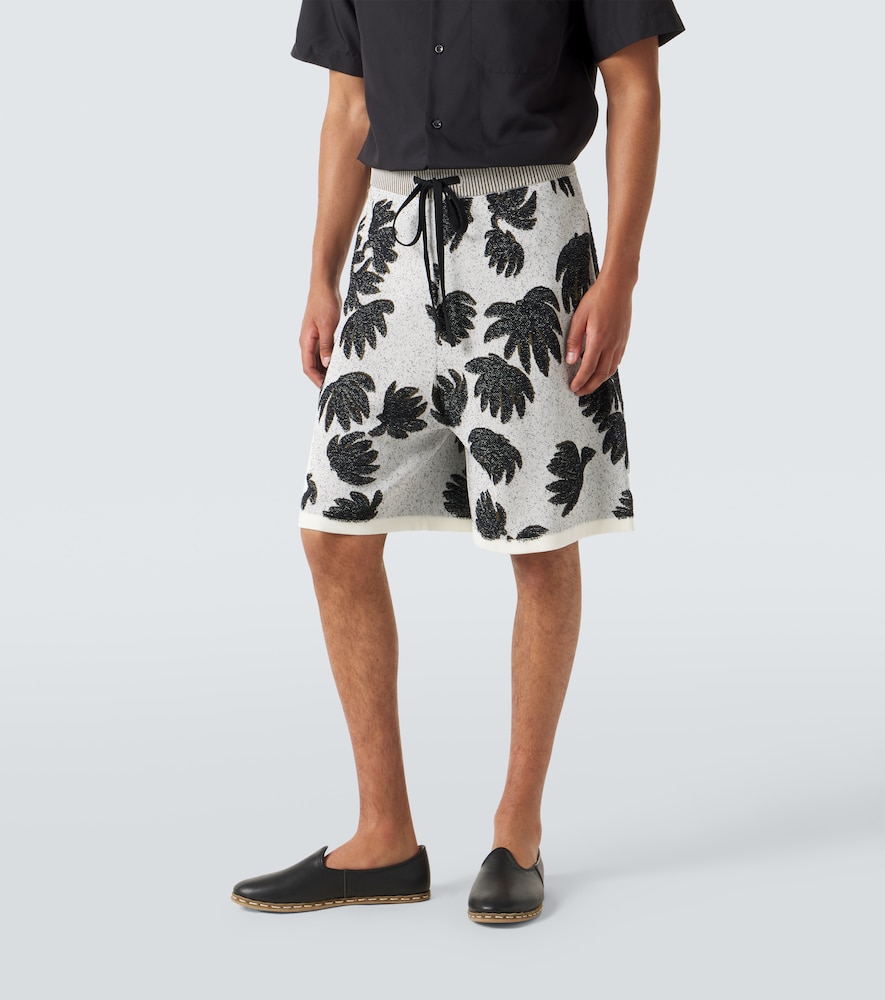  Commas Commas Jacquard Terry Shorts 