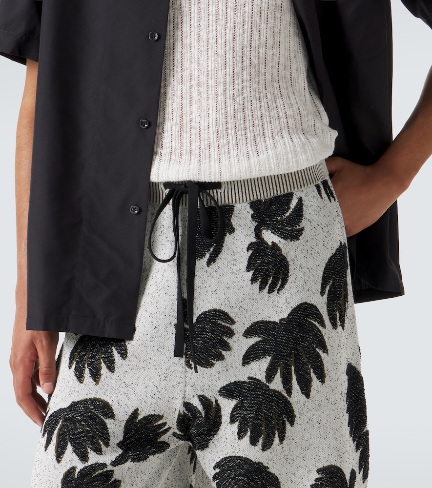  Commas Commas Jacquard Terry Shorts 