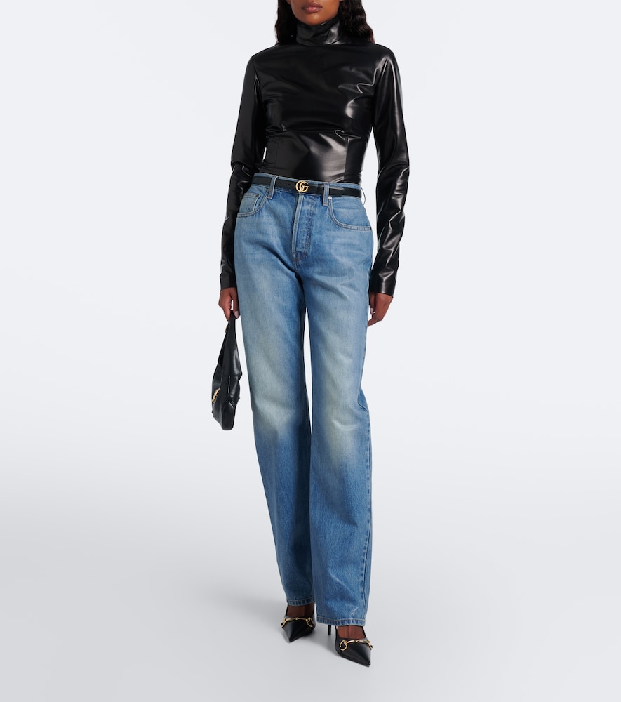 Leather Top