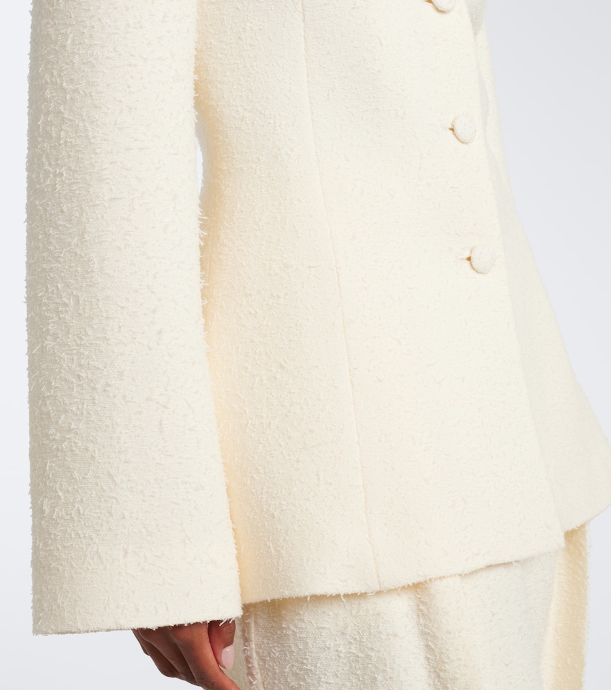 Róhe Wool-Blend Bouclé Jacket