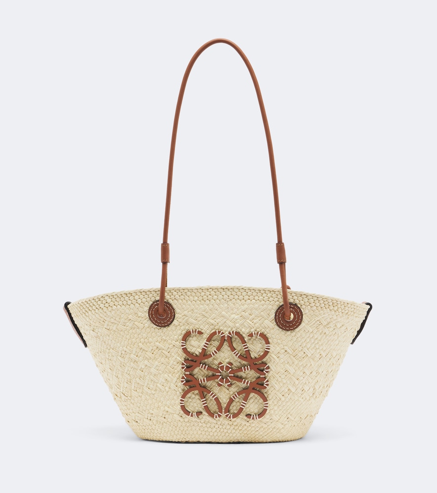 Korbtasche Anagram Small mit Leder