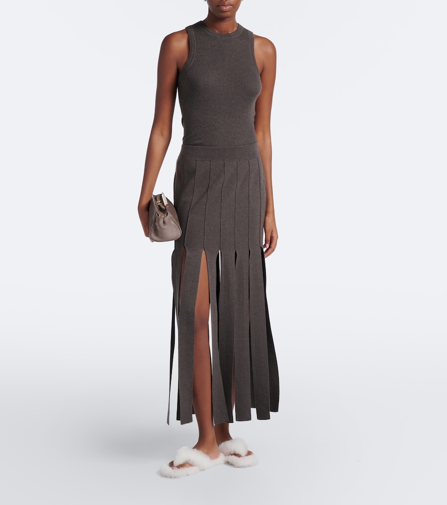 Home Shearling Thong Sandals