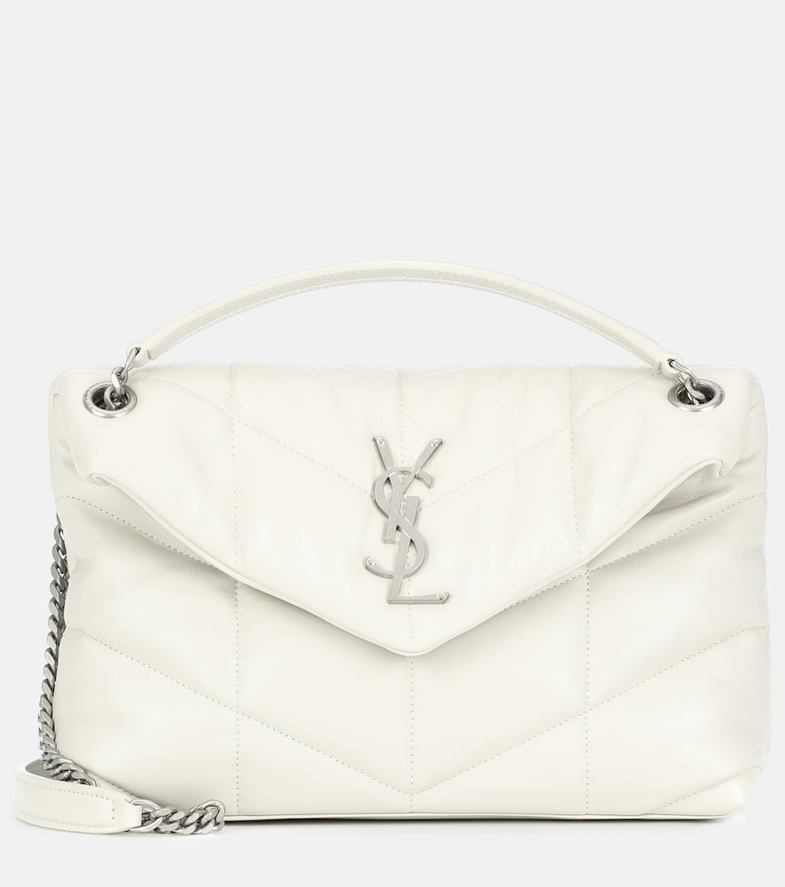 medium loulou matelassé leather shoulder bag