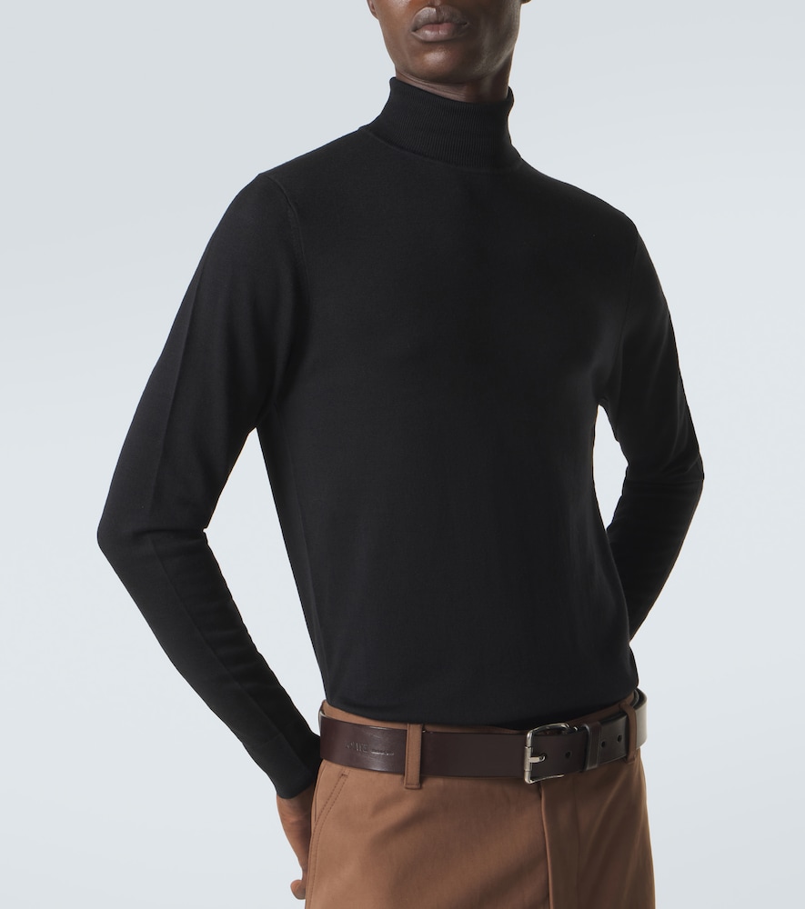  Sunspel Sunspel Rollkragenpullover Aus Wolle 