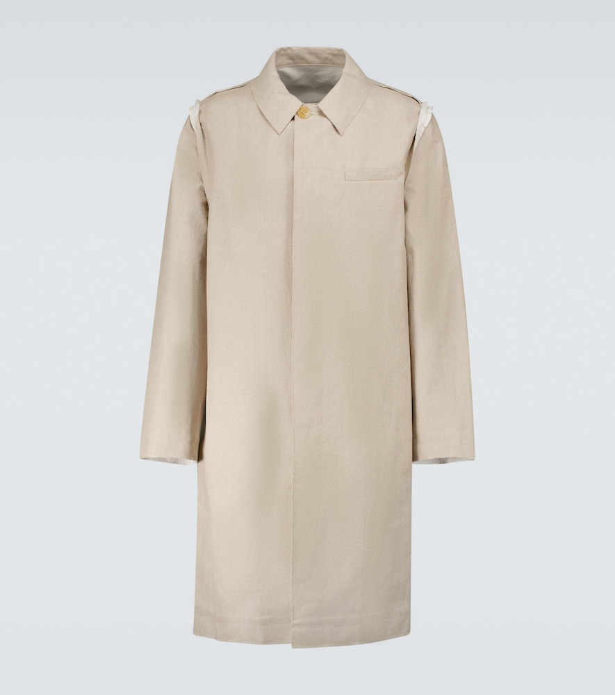 a line mac coat