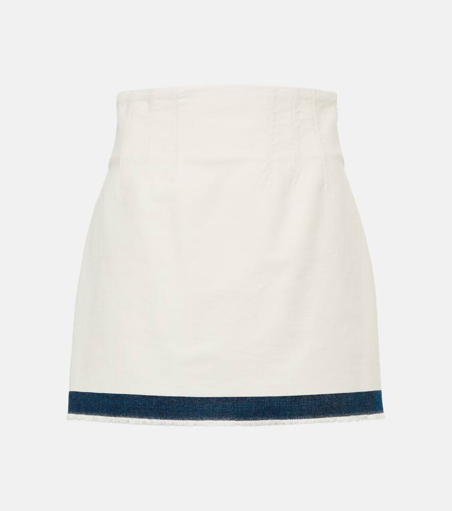 Prada Denim miniskirt