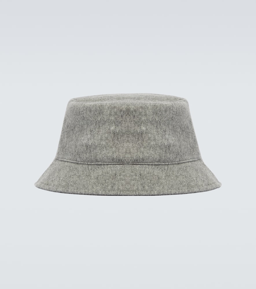 Cityleisure cashmere bucket hat