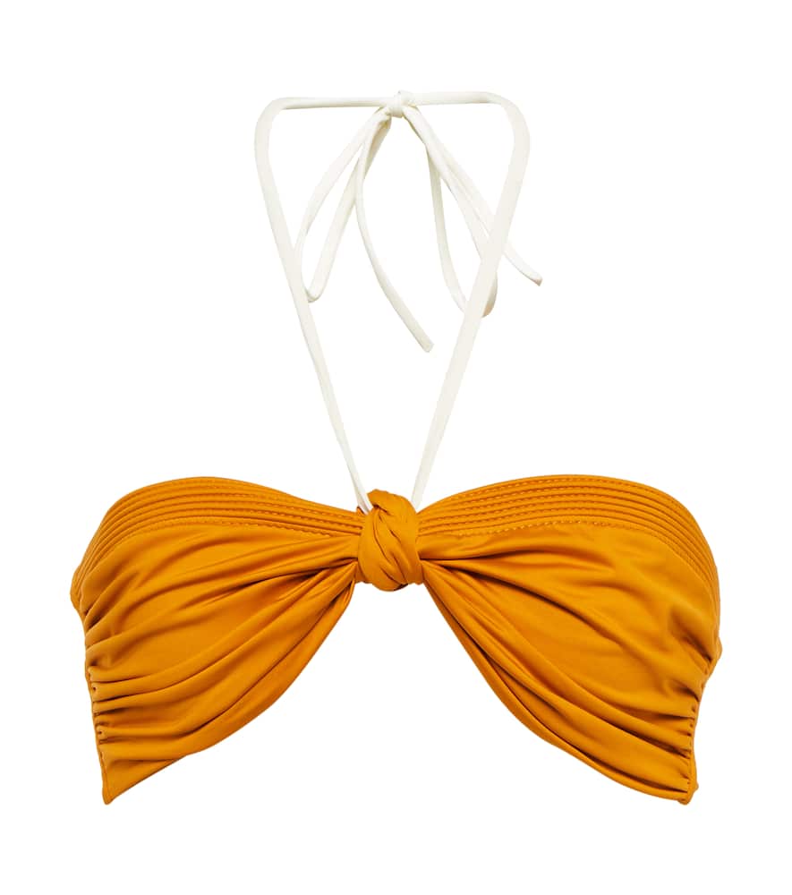 Johanna Ortiz Moonrise At Sea bandeau bikini top