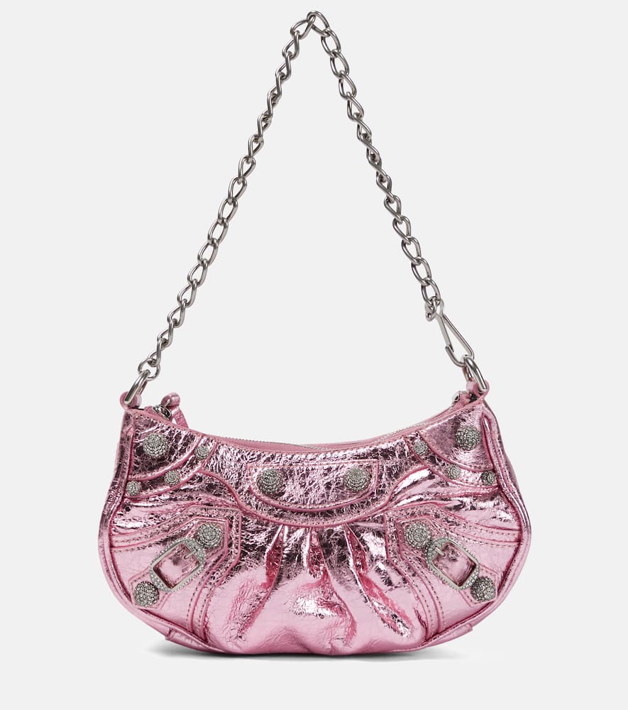 neon pink balenciaga bag