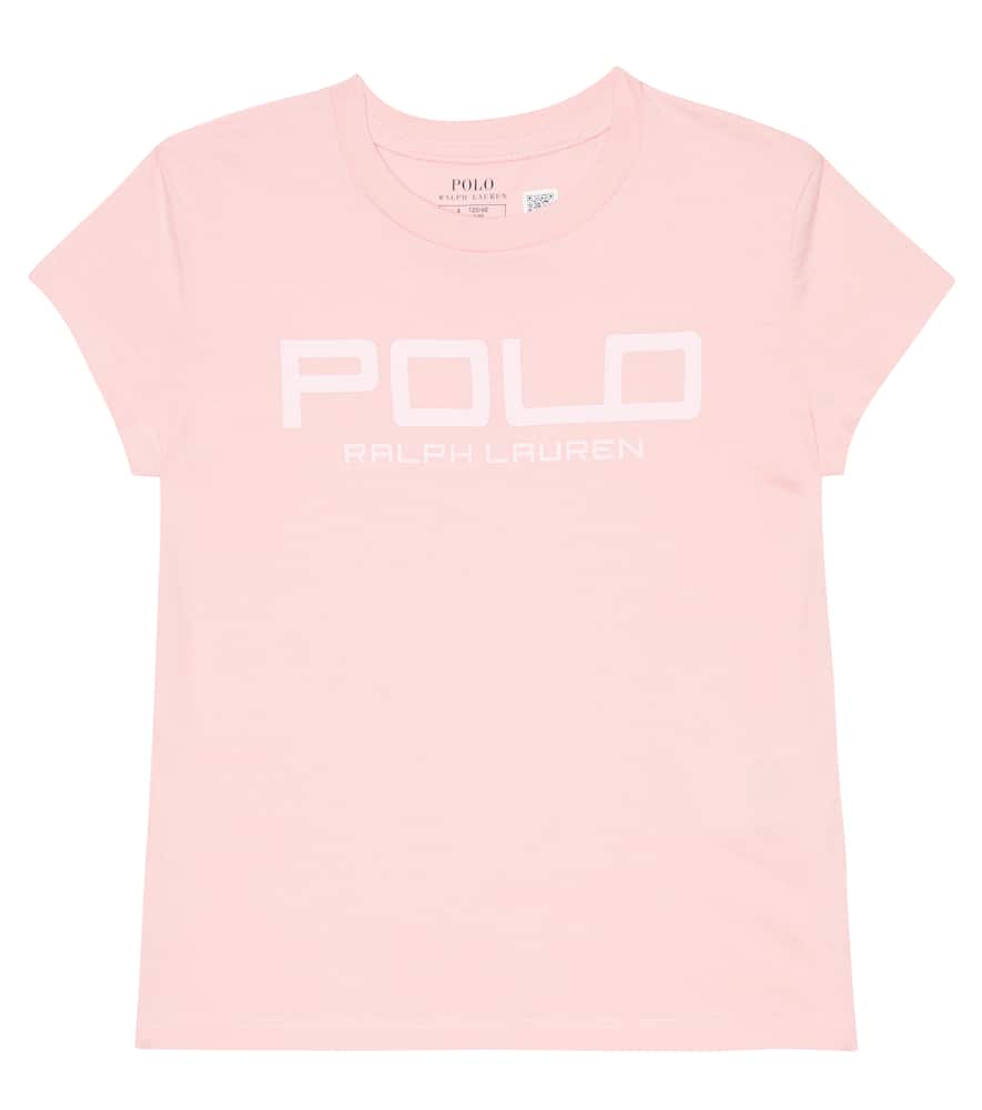Polo Ralph Lauren Kids Logo cotton jersey T-shirt