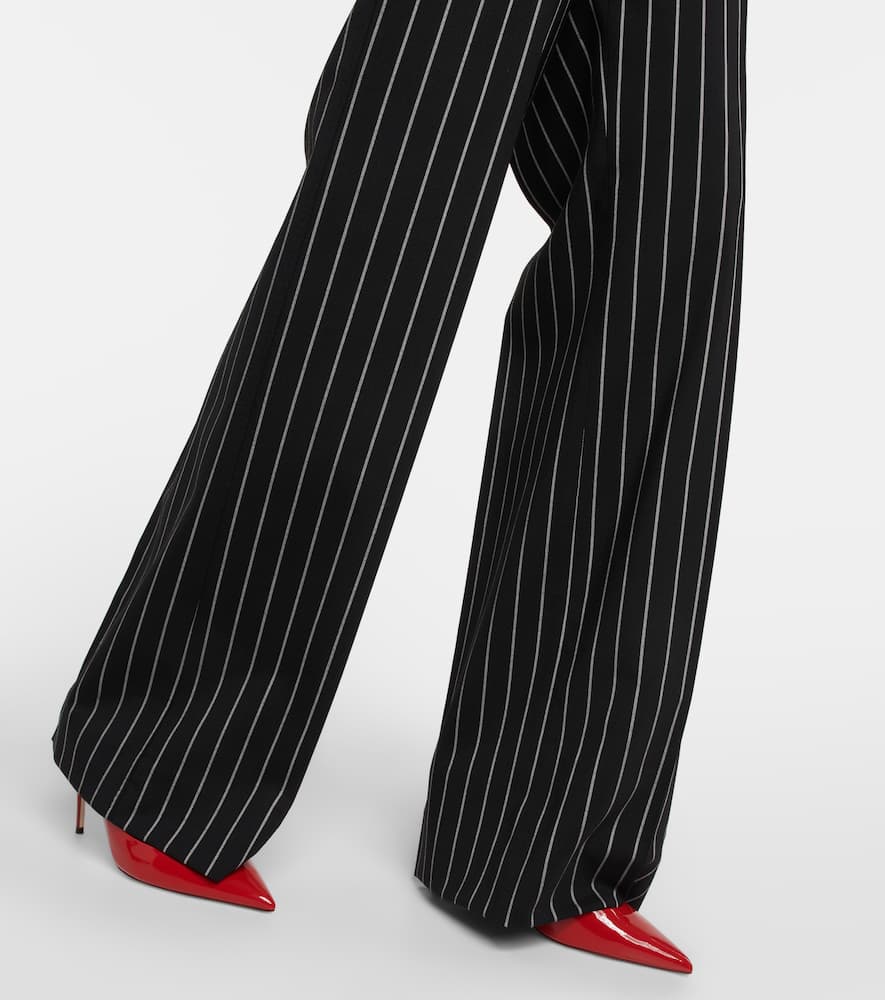 Dolce & Gabbana Pantalone High-rise Pants In Rigato