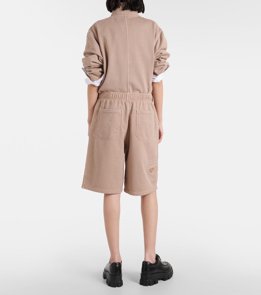  Prada Prada Cotton Bermuda Shorts 