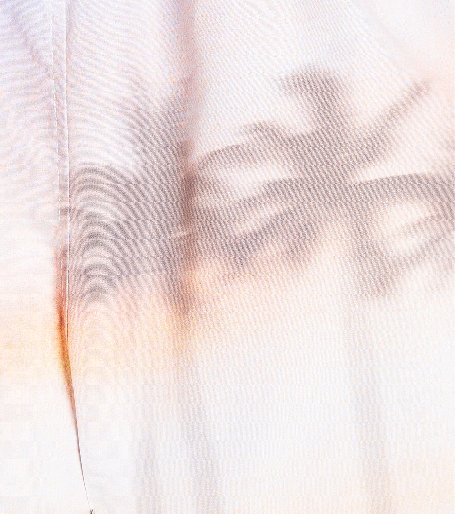  The New Society The New Society Sunset Printed Swim Trunks 