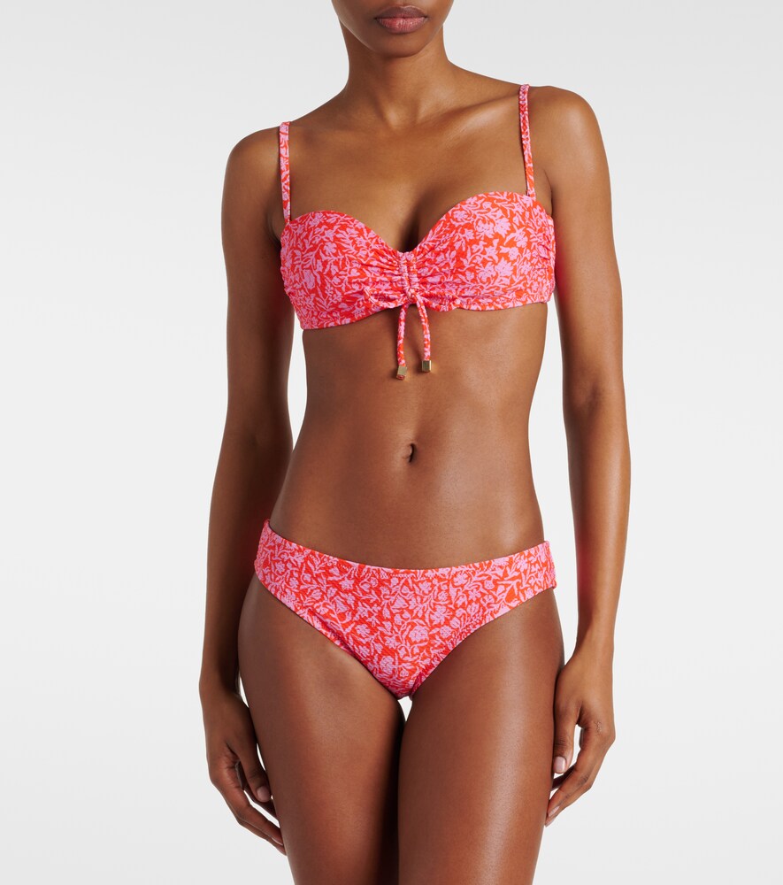  Heidi Klein Heidi Klein Limpopo Floral Bikini Bottoms 