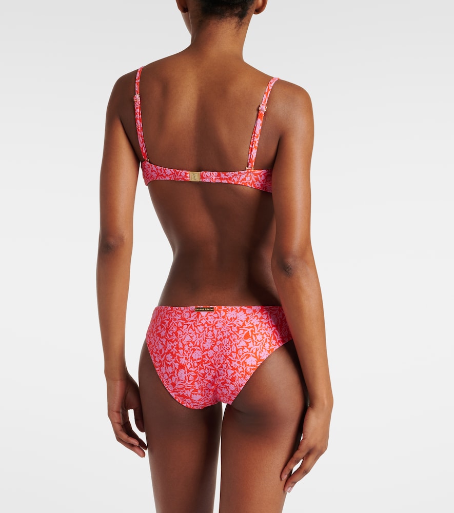  Heidi Klein Heidi Klein Limpopo Floral Bikini Bottoms 