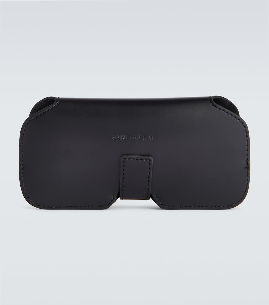 Saint Laurent Sl 796 Sunglasses In Silver
