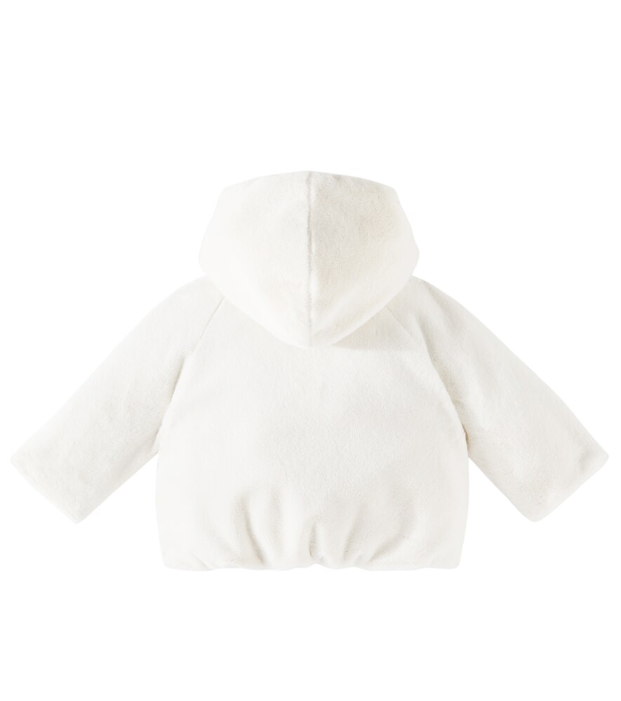  Il Gufo Il Gufo Baby Jacke Aus Faux Fur 