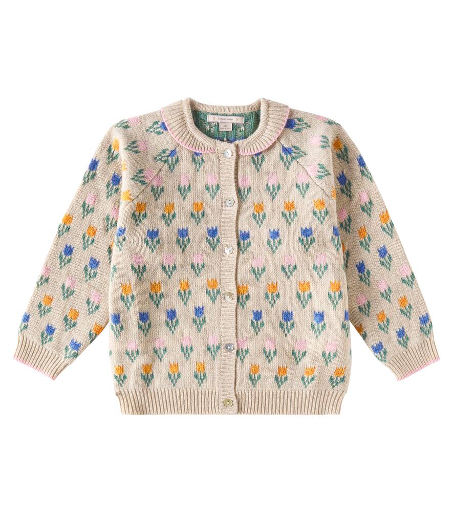 Konges Sløjd Belou wool-blend cardigan