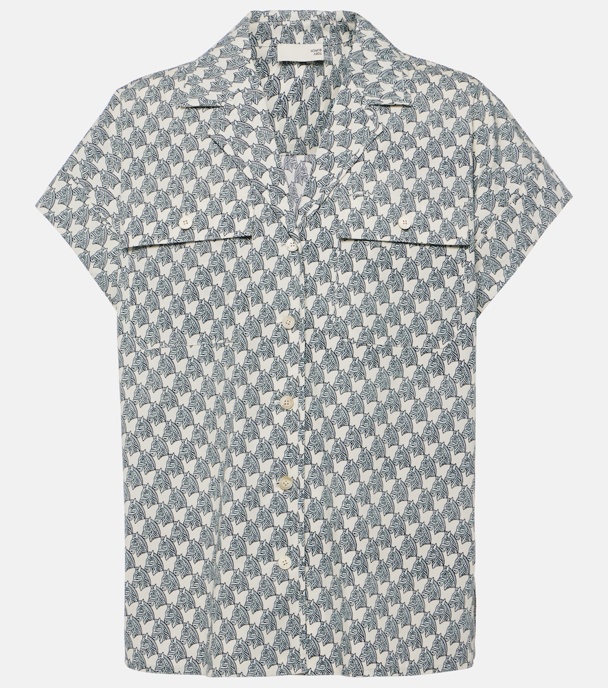 Tory Burch Chemise imprime en coton mlang 301 €