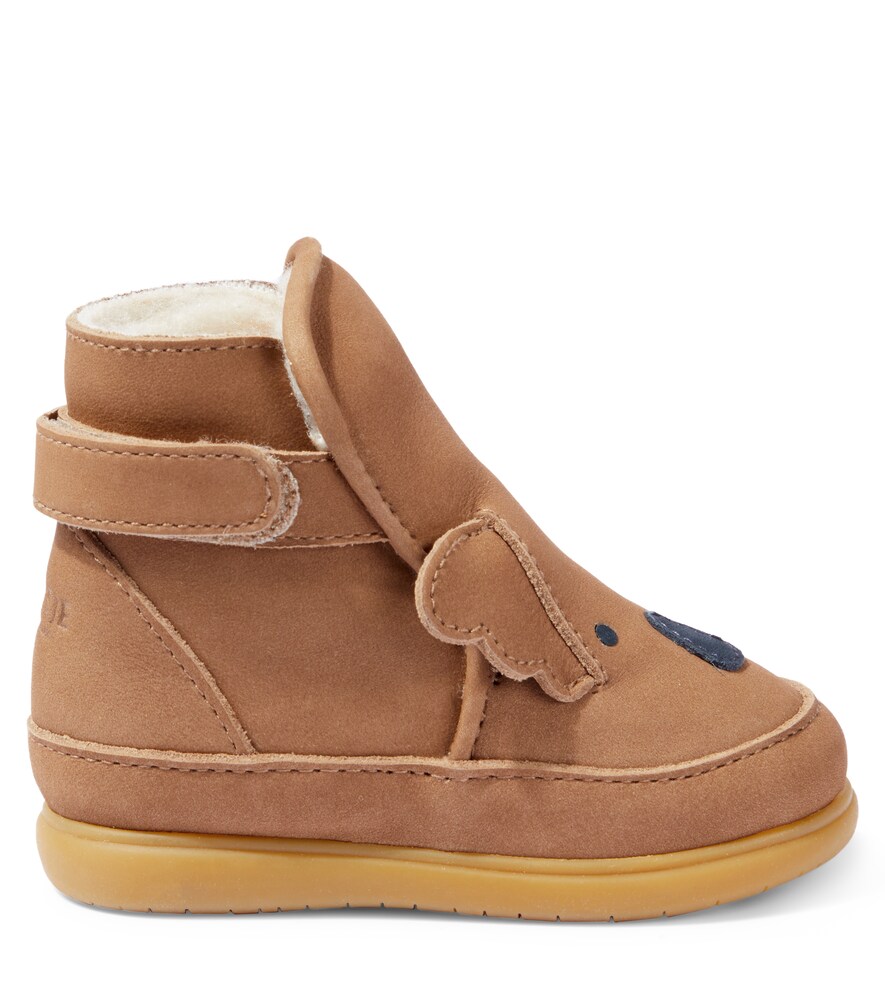  Donsje Donsje Baby Schuhe Dubu Aus Veloursleder 