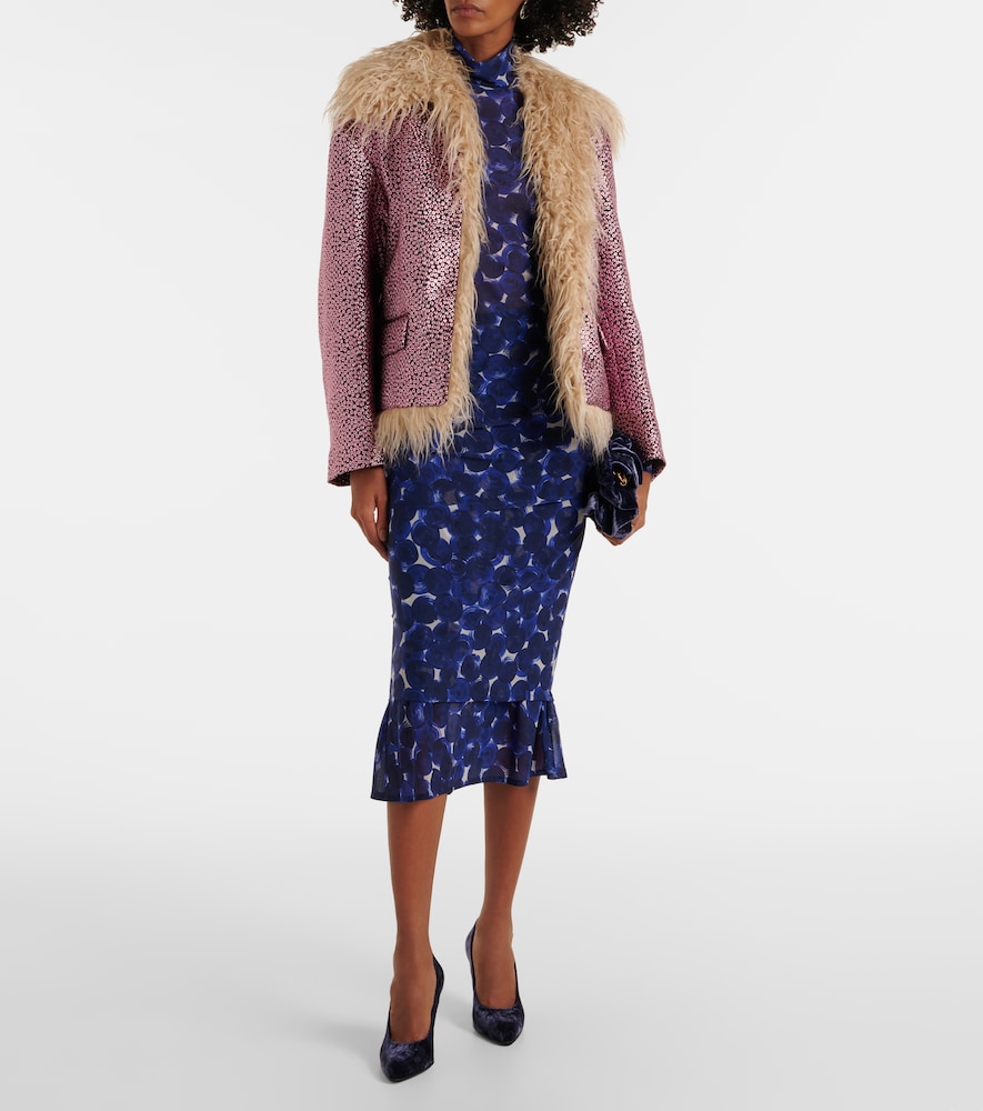  Dries Van Noten Dries Van Noten Verzierte Jacke 