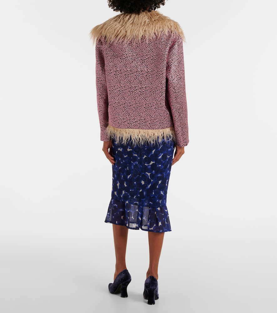 Dries Van Noten Dries Van Noten Verzierte Jacke 
