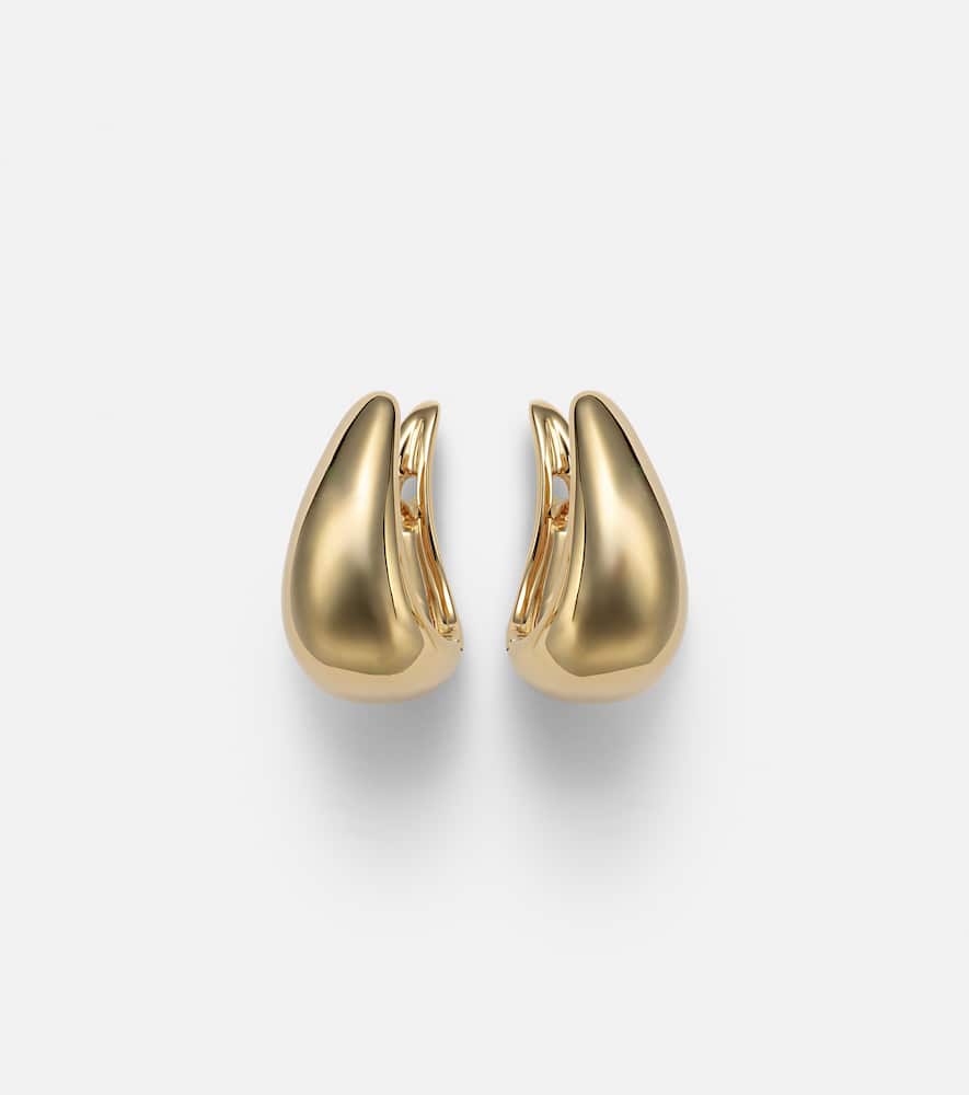 Anita Ko Claw 18kt Gold Earrings In Gold