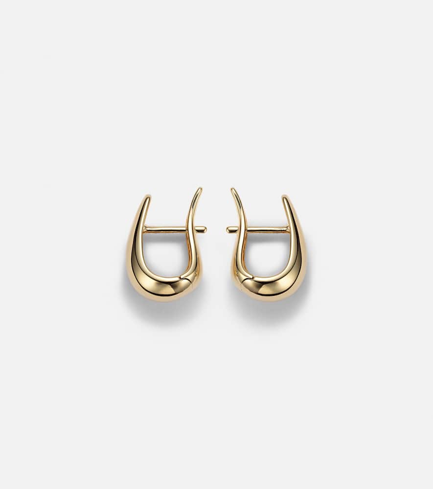 Anita Ko Claw 18kt Gold Earrings In Gold