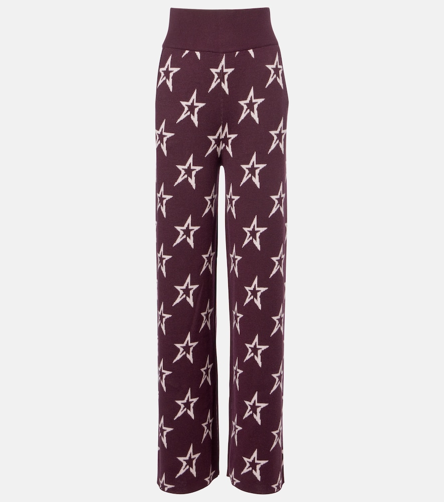 Perfect Moment Chalet Knitted Wool Wide Leg Pants