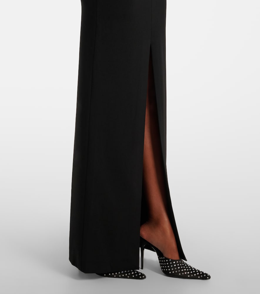  Solace London Solace London Maxikleid Bysha Aus Crêpe 