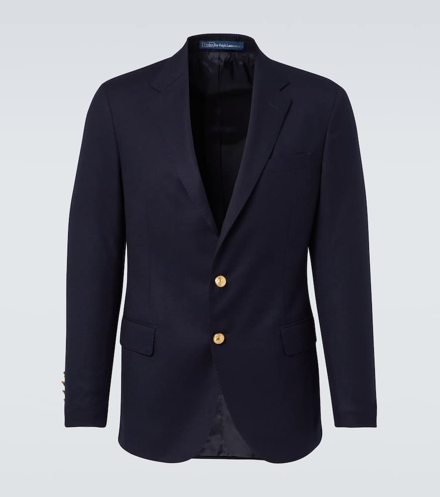 The Iconic Doeskin wool blazer