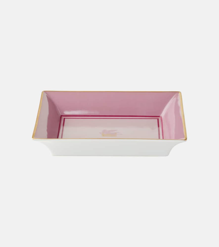 Etro Pegaso porcelain decorative tray