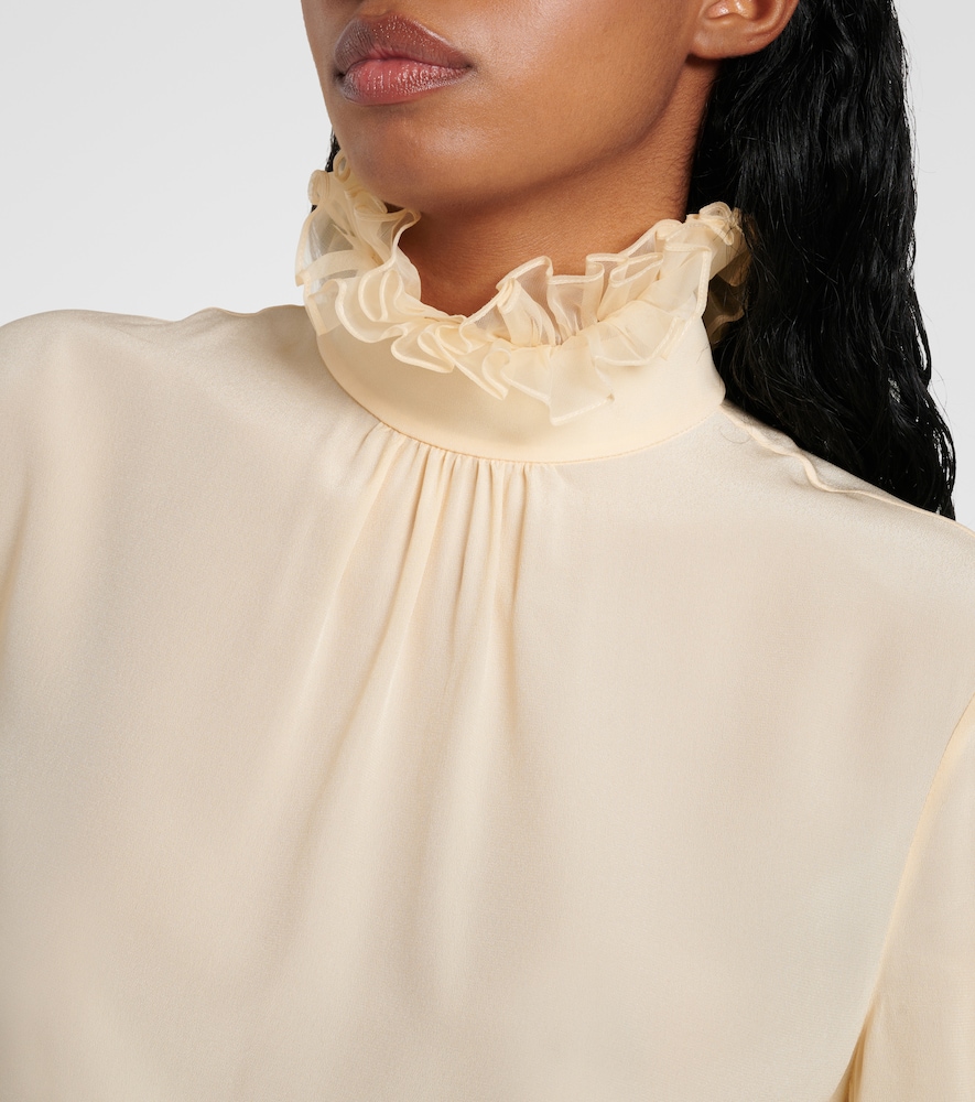 Garavani Silk Crêpe De Chine Shirt