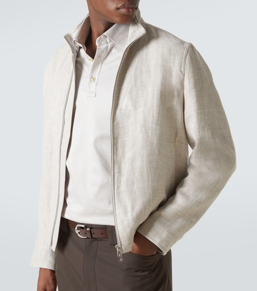 KITON COTTON POLO SHIRT 
