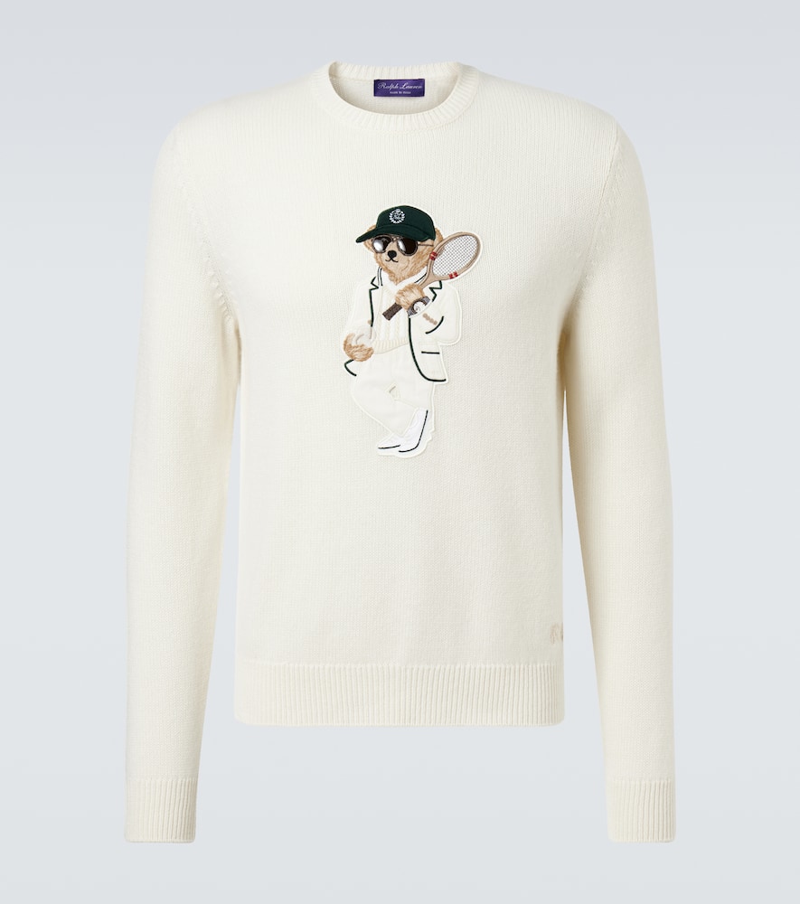 Polo Bear cashmere sweater