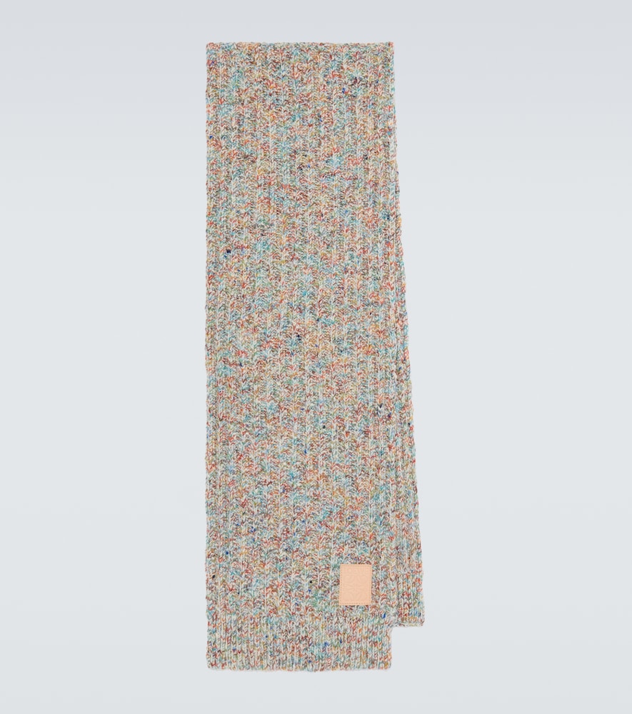 Loewe Wool and cashmere-blend scarf