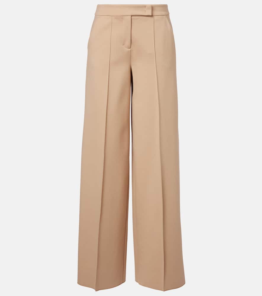 Emotional Essence high-rise wide-leg pants